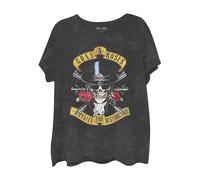 Guns N Roses - T-Shirt Appetite for Destruction - Enfant (9-10 Ans) (Noir)