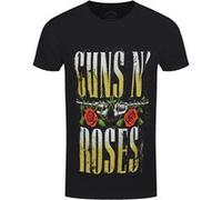Guns N' Roses T-Shirt Big Guns Homme NoirS Noir G