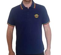 Guns N Roses - T-Shirt # L Unisex Blue # Classic Logo [Import]