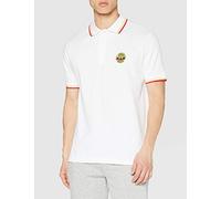 Guns N Roses - T-Shirt # L Unisex White # Classic Logo [Import]