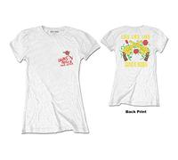 Guns N Roses - T-Shirt # M Ladies White, Lies [Import]
