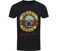 Guns N' Roses T-Shirt Not In This Lifetime Tour Homme Noir - Taille M Noir G