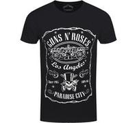 Guns N' Roses T-Shirt Paradise City Homme Noir - Taille M Noir G