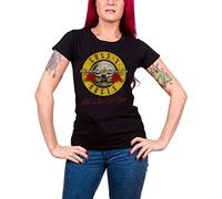 Guns N Roses - T-Shirt # S Black Femmina # Not in This Lifetime Tour [Import]