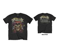 Guns N Roses - T-Shirt # S Unisex Black # Trashy Skull [Import]