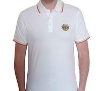 Guns N Roses - T-Shirt # S Unisex White # Classic Logo [Import]