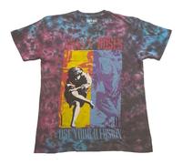 Guns N Roses - T-Shirt Use Your Illusion - Enfant (9-10 Ans) (Multicolore)