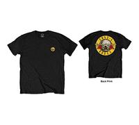 Guns N Roses - T-Shirt # XL Unisex Black # Classic Logo [Import]