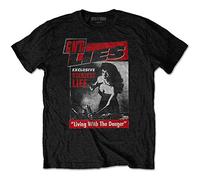 Guns N Roses - T-Shirt # XL Unisex Black # Reckless Life [Import]