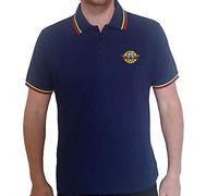 Guns N Roses - T-Shirt # XL Unisex Blue # Classic Logo [Import]