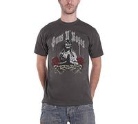 Guns N Roses - T-Shirt # XL Unisex Grey # Death Men [Import]
