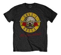 Guns N Roses - T-Shirt # XXL Black Unisex # Not in This Lifetime Tour [Import]
