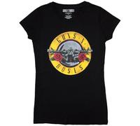 Rock Off Trade - T-shirt - Guns N Roses - Classic Bullet Logo - XXL Femme Noir