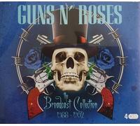 Guns N' Roses The Broadcast Collection 1988 4CD
