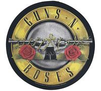 Guns N' Roses Patch Bullet Logo 29 x 36 cm Noir Import