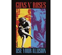 Guns N Roses Use Your Illusion 1+2 Textile poster 110x75cm