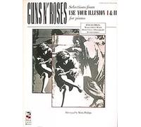 Guns n roses: use your illusion i and ii (pvg) piano, voix, guitare