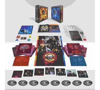 GUNS N' ROSES - USE YOUR ILLUSION (LTD.SUPER DELUXE 7CD+BD) 7 CD+BLU-RAY NEUF