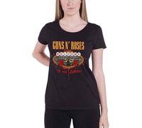 Guns N Roses - "Welcome to the Jungle" T-Shirt für Damen RO1460 (XXL) (Schwarz)