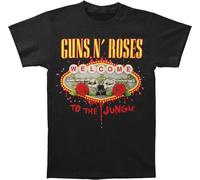 Guns N Roses - "Welcome to the Jungle" T-Shirt für Herren/Damen Uni RO390 (XL) (Schwarz)