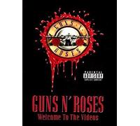 Guns N' Roses - Welcome To The Videos - DVD - F99z