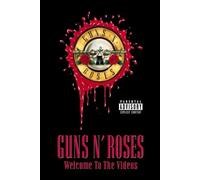 GUNS `N` ROSES "WELCOME TO THE VIDEOS" DVD NEW