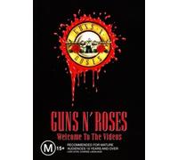 Guns 'N' Roses: Welcome to the Videos [Region 2] - DVD NEUF