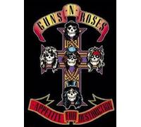 BioWorld Merchandising - Drapeau Guns N'Roses Appetite for Destruction - Import
