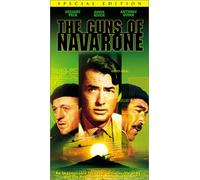 Guns of Navarone [VHS]