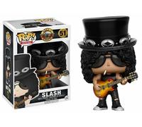 Guns & Roses Slash Figurine Vinyle Pop Rocks 3,75" Funko 51 En Stock