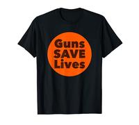 Guns Save Lives Pro Guns Virginia Gun Control Rallye T-Shirt