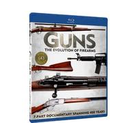 Guns: The Evolution of Firearms [Blu-Ray]