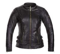GUNS Veste cuir LEGACY - Femme Premium - noir - XS