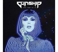 Gunship - Black Blood Red Kiss (Vinyl Splattered EDT.) [Import]