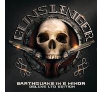 GUNSLINGER - EARTHQUAKE IN E MINOR-DELUXE EDITION 2 CD NEUF
