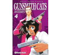 Gunsmith Cats Burst nº 04/05