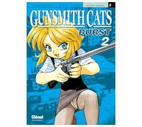Gunsmith Cats Burst – Tome 02 – Glénat