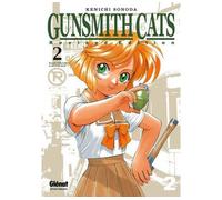 Kenichi Sonoda – Gunsmith Cats Édition révisée – Tome 02 – Broché – Glénat