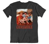 Gunsmoke American TV Show Retro T Shirt Tee Gift New