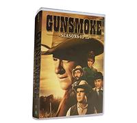Gunsmoke DVD Complete Seasons 13 14 15