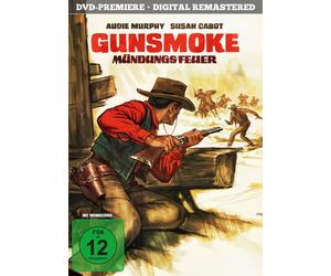 Gunsmoke - Mündungsfeuer (DVD) Susan Cabot Audie Murphy Nathan Juran