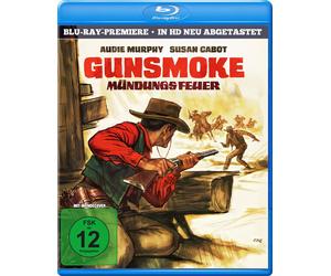 Gunsmoke - Mündungsfeuer (in HD neu abgetastet) (Blu-ray) Nathan Juran