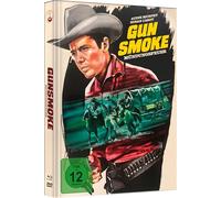 Gunsmoke - Mündungsfeuer (Limited Mediabook) [Deutsche Erstveröffentlichung als limitierte Mediabook in VD + Blu-ray plus 24-seitigem Booklet]