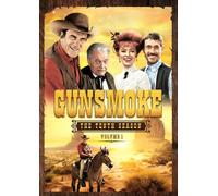 Gunsmoke: Season 10 - Vol One (DVD) James Arness Amanda Blake Milburn Stone