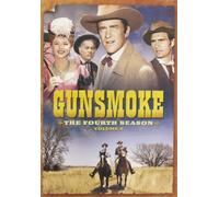 Gunsmoke: Season 4, Vol. 2 (DVD) James Arness Amanda Blake Milburn Stone