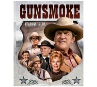 Gunsmoke: Seasons 16-20 [Digital Video Disc]