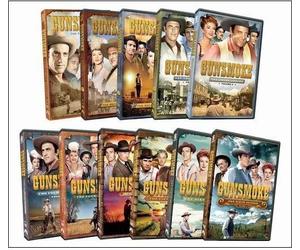 Gunsmoke: Seasons 6-10 Pack