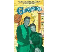 Gunsmoke: Sins of the Father & Last [VHS]