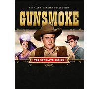 Gunsmoke – Coffret intégral (65e anniversaire) – DVD – Format Full Frame, étui coulissant