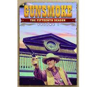 Gunsmoke: The Fifteenth Season, Volume One (DVD) James Arness Amanda Blake